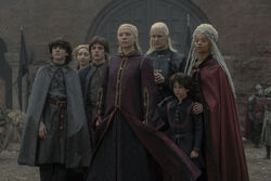 TLOTT Rhaenyra Family Still