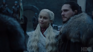 Daenerys and Jon