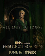 House of the Dragons All Must Choose Posters Ver2 02