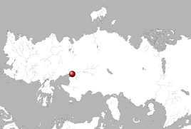 Место на карте