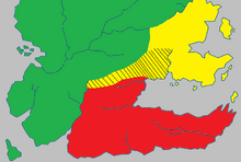 Dornish Marches map