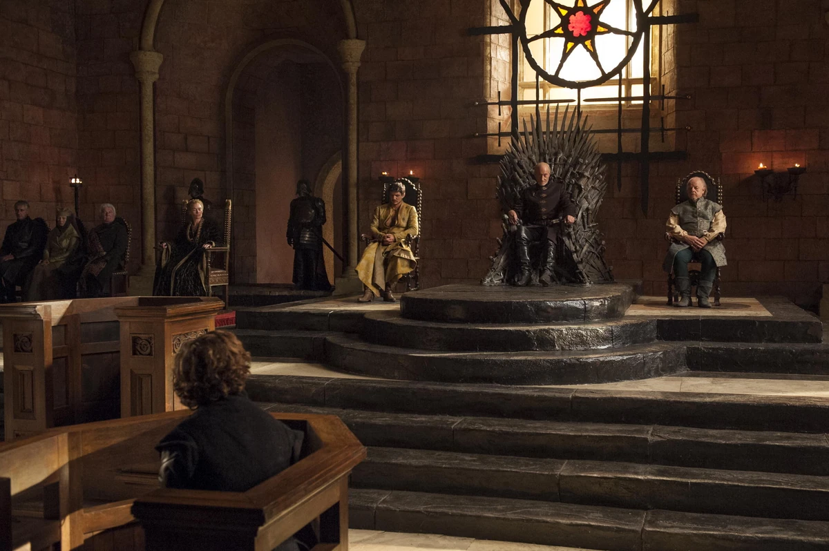 Court trial of Tyrion Lannister Game of Thrones Wiki Fandom