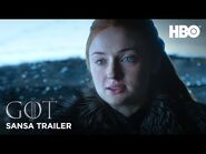 Game of Thrones / Official Sansa Stark Trailer (HBO)