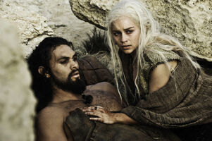 Daenerys und Drogo.