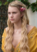 Myrcella Baratheon† Segunda filha de Jaime e Cersei Lannister. Envenenada por Ellaria Sand.