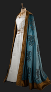 Rhaenyra's wedding dress