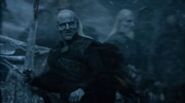 White Walkers massacre the beach at Hardhome.