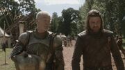 Barristan and Eddard