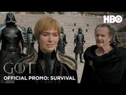 Game of Thrones / Season 8 / Official Promo: Survival (HBO)
