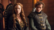 Loras with his sister in "The Laws of Gods and Men".