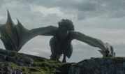 Rhaegal On Dragonstone