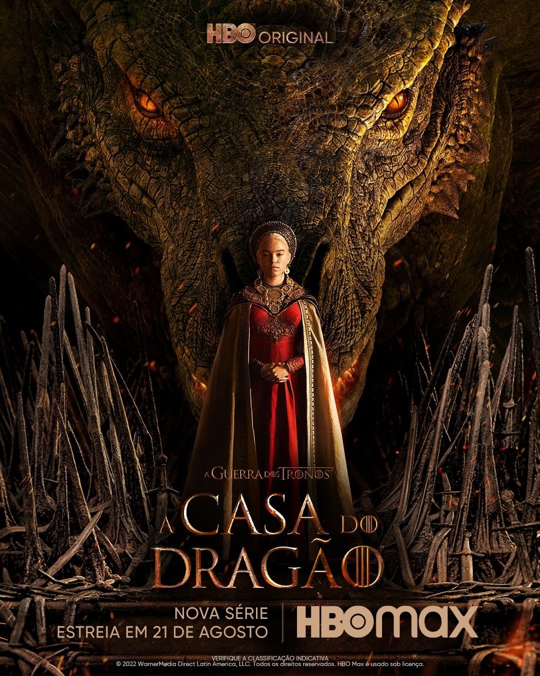 House of the Dragon: segundo episódio supera audiência da estreia