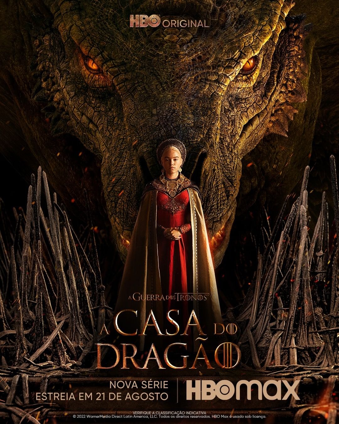 Trailer da 2ª temporada de House of the Dragon é lançado com