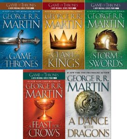 2 Ways to Read Game of Thrones Books in Order by George