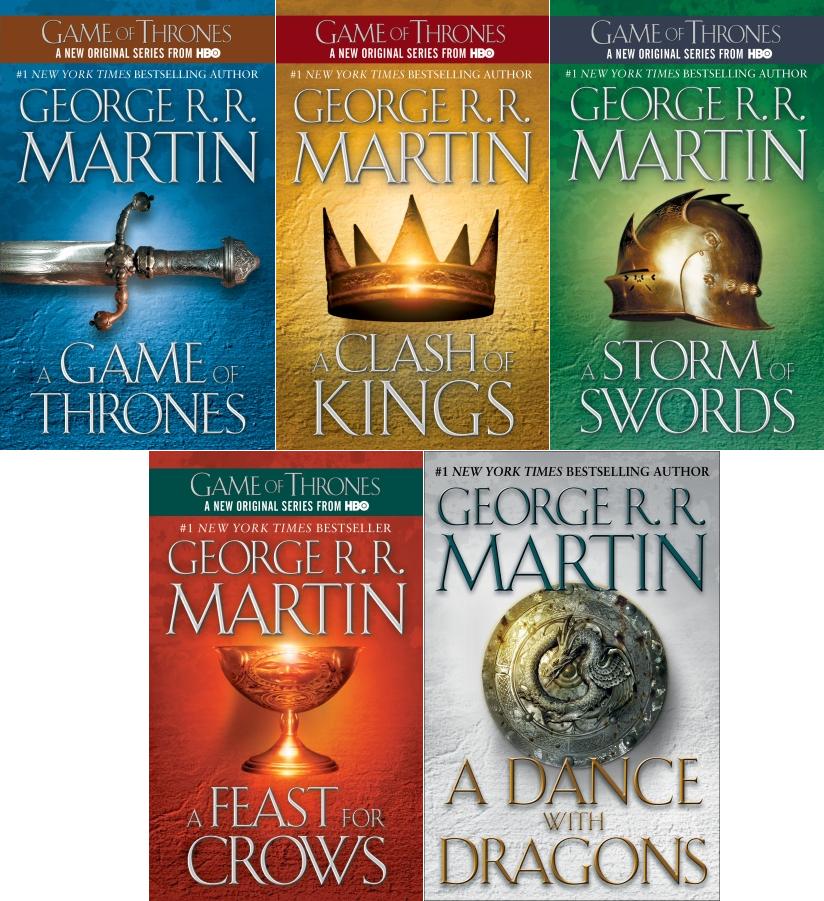 Game of Thrones Books in Order