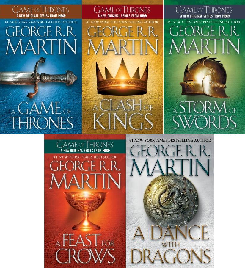 Game of Thrones Books In Order