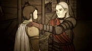 HL5 RR Barristan Rhaegar confides many changes