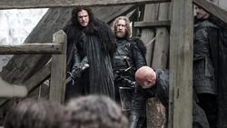 Jon Snow executa Slynt