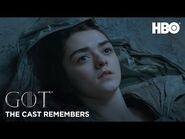 The Cast Remembers: Maisie Williams on Playing Arya Stark / Game of Thrones: Season 8 (HBO)
