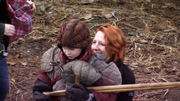 Winterfell practice gear wooden sword pilot episode