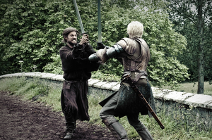 302 Brienne von Tarth Jaime Lennister Duell