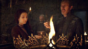 Stannis and leeches