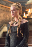 Cersei inside the Great Sept of Baelor in "The Wars To Come".