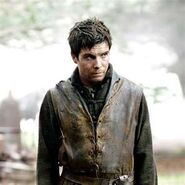 Gendry in "The Night Lands."