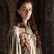Lysa Arryn, regent of the Vale.