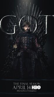 Season 8 poster Jaime