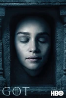 Daenerys Targaryen Poster