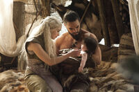 Dany e Drogo S02E10