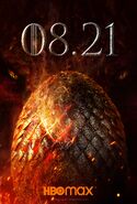 House of Dragons Release Date Poster