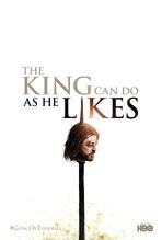 The King can do as he likes poster for season 2 released 14 March 2012.