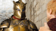 Gregor Clegane as Cersei's new Kingsguard in "Mother's Mercy."