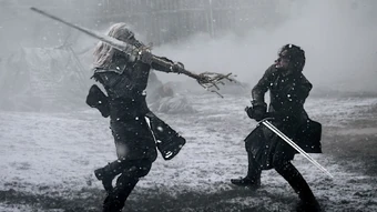 16+ Jon Snow White Walker Gif