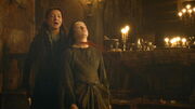 Catelyn kills Joyeuse