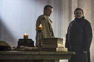 The Maester receives Samwell at the Citadel