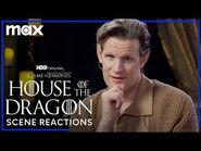 Matt Smith & Fabien Frankel React To House of the Dragon Scenes / House of the Dragon / Max