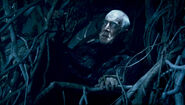 The Three-eyed raven seen in Season 6 portrayed by Max von Sydow.