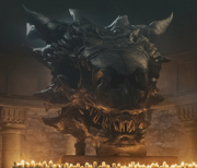 Balerion Skull HotD