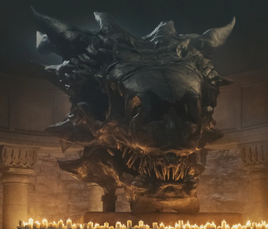 Balerion Skull HotD