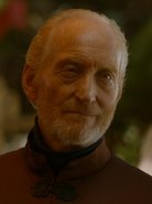 Tywin during the Purple Wedding in "The Lion and the Rose".