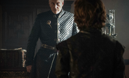 Tyrion and Tywin Mhysa