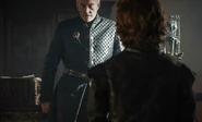 Tywin and Tyrion in "Mhysa".