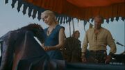 Dany Drogon Jorah S3 Ep1