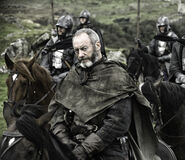 Ser Davos Seaworth in "Garden of Bones."