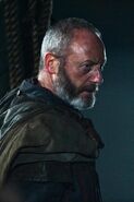 A promotional image of Davos in "Blackwater."