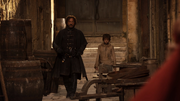 Arya and Yoren 1x10