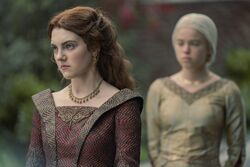 KOTNS Alicent and Rhaenyra Still 2